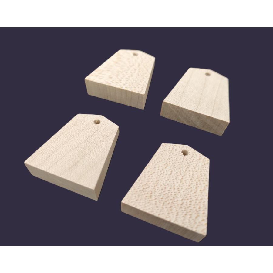 根付用駒木地4枚セット 駒製作 自作 : 将棋ねこまどShop - 通販