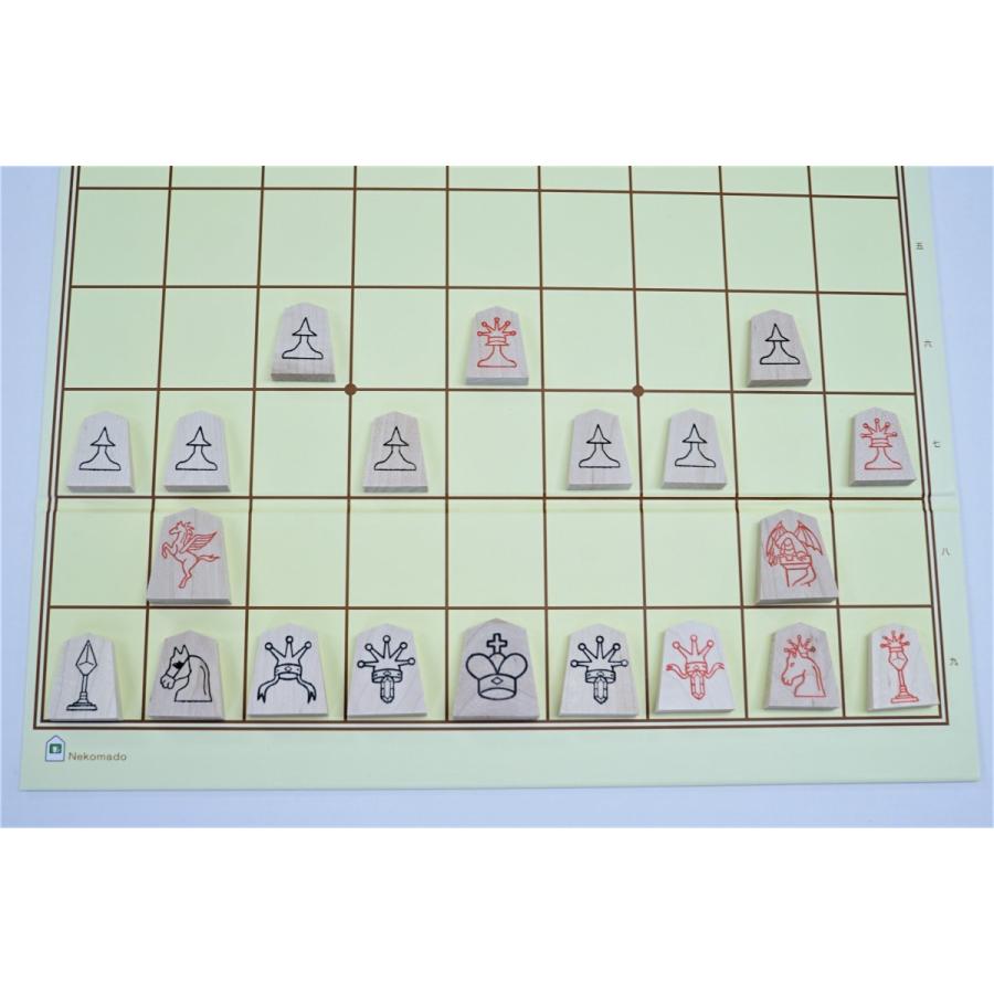 将棋駒 国際将棋駒(桐箱入り) 木駒 外国人向け 海外 チェス 将棋駒 国際将棋駒(桐箱入り) 木駒 外国人向け 海外 チェス