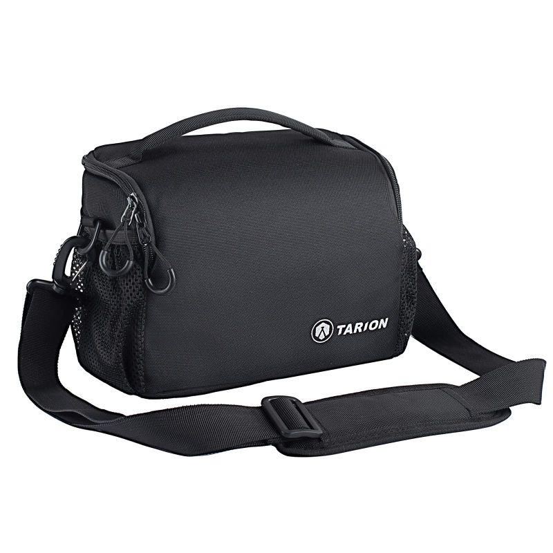 TARION カメラバッグ ショルダーバッグ コンパクト 軽量 撥水加工 ボディバッグ スリングバッグ 一眼レフカメラケース 撮影バッグ 日