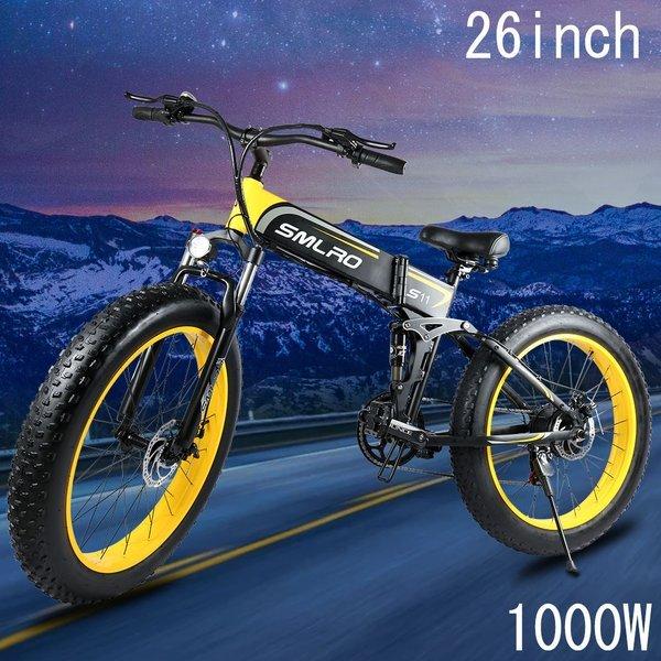 black 26 inch mountain bike