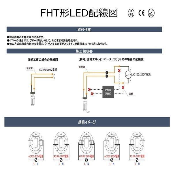 FHT42EX GX24Q 蛍光灯 ツイン3 42形 白色 FHT42EX-W (FHT42EXW)  FHT42形 コンパクト形蛍光ランプ 16W 蛍光灯 コンパクト形｜nekonekoneko｜09