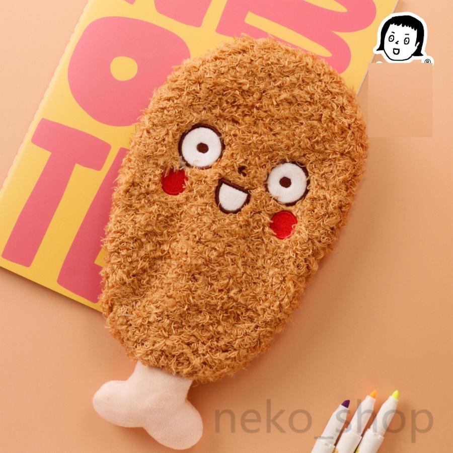 ペンケース 筆箱 ポーチ 肉 おしゃれ かわいい シンプル 便利 韓国 女子 筆記用具 筆箱 筆入れ 高校生 中学生 小学校 スタディプランナー 文房具 ギフト Ls 8061 ねこねこねこshop 通販 Yahoo ショッピング