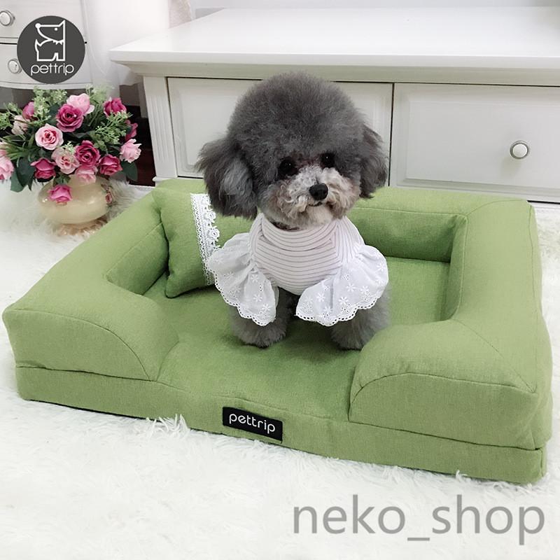 犬ベッド 犬のベッド 洗える 小型犬 中型犬 大型犬 室内用 あったか かわいい 屋内 暖かい 猫 犬 ペットベッド 枕付き シンプル 可愛い ふわふわ 3色 Lsn 1270 ねこねこねこshop 通販 Yahoo ショッピング