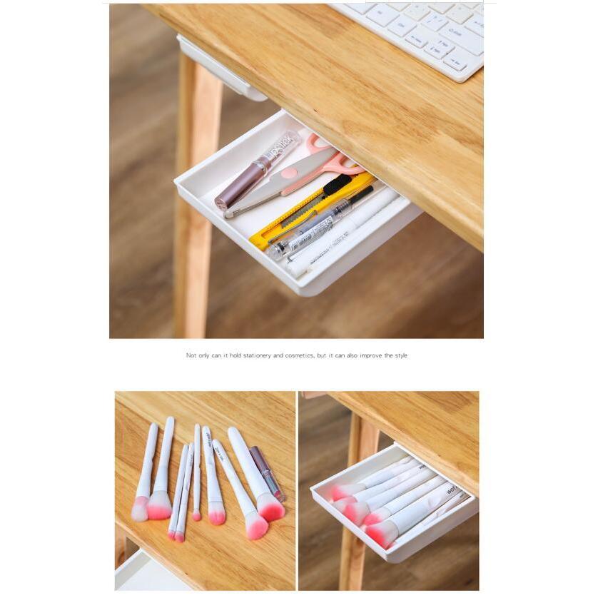 吊り下げ収納ケース デスクトレー デスク収納 小物収納 小分け 日用品雑貨 文房具 手芸 文房具 事務用品 机上収納 整理用品 収納引き出し式 2個セット Lsn 2633 ねこねこねこshop 通販 Yahoo ショッピング