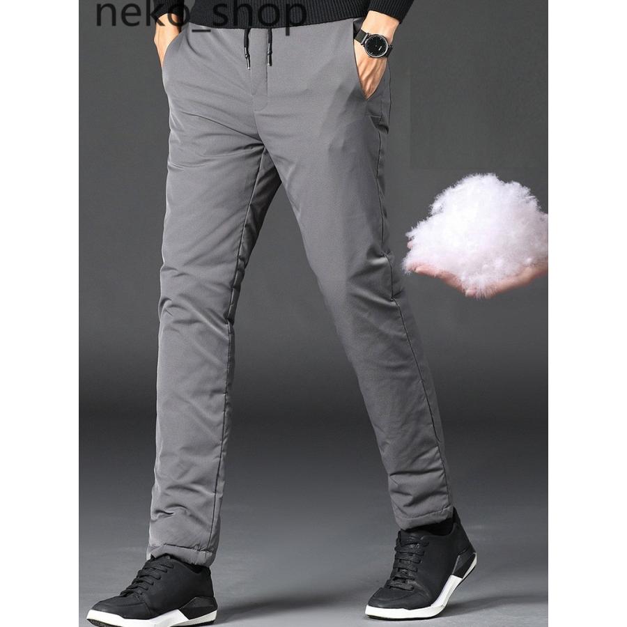 ダウンパンツ メンズ アウトドア 登山用 極暖 防寒着 ウォーキング ジョガーパンツ ウエストゴム 暖かい あったか 中綿 ボトムス 冬 大きいサイズ Lsn 2718 ねこねこねこshop 通販 Yahoo ショッピング