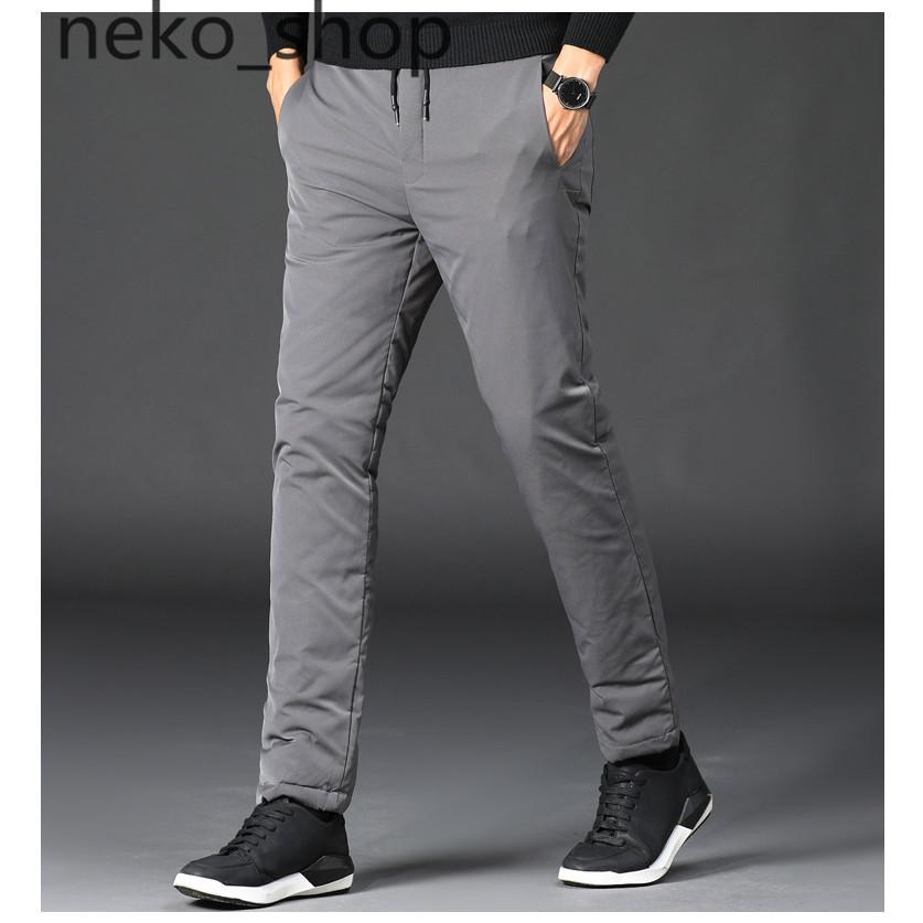 ダウンパンツ メンズ アウトドア 登山用 極暖 防寒着 ウォーキング ジョガーパンツ ウエストゴム 暖かい あったか 中綿 ボトムス 冬 大きいサイズ Lsn 2718 ねこねこねこshop 通販 Yahoo ショッピング