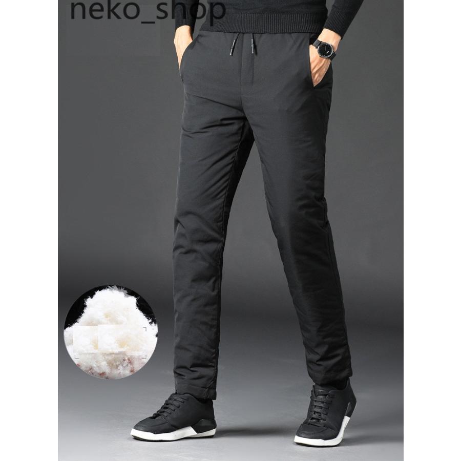 ダウンパンツ メンズ アウトドア 登山用 極暖 防寒着 ウォーキング ジョガーパンツ ウエストゴム 暖かい あったか 中綿 ボトムス 冬 大きいサイズ Lsn 2718 ねこねこねこshop 通販 Yahoo ショッピング