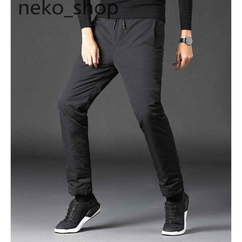 ダウンパンツ メンズ アウトドア 登山用 極暖 防寒着 ウォーキング ジョガーパンツ ウエストゴム 暖かい あったか 中綿 ボトムス 冬 大きいサイズ Lsn 2718 ねこねこねこshop 通販 Yahoo ショッピング