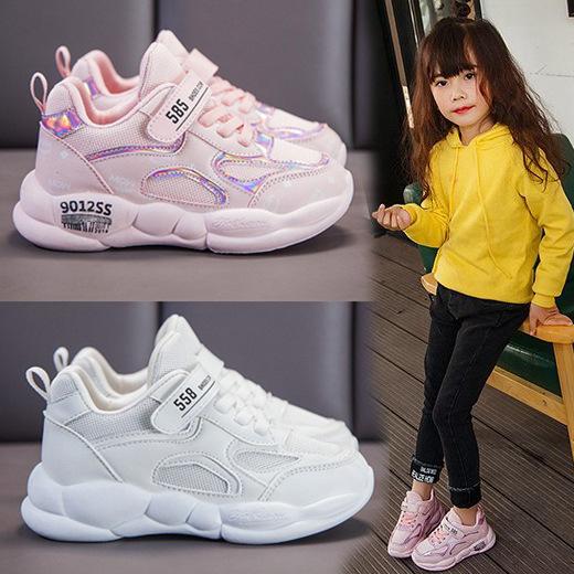 スニーカー キッズ メッシュ 通気性 マジックテープ 子供靴 女の子 スリッポン ランニング ウオーキングシューズ ダッドシューズ 厚底 滑り止め 軽量 おしゃれ Lsn 3523 ねこねこねこshop 通販 Yahoo ショッピング
