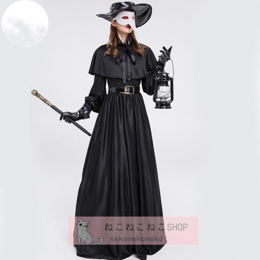 ハロウィンの衣装 中世スチームパンクコスプレ衣装 ペスト医師の服装 大人用 カラスのお面服 ハロウィンで大活躍 仮装衣装 Maoa 1049 ねこねこねこshop 通販 Yahoo ショッピング
