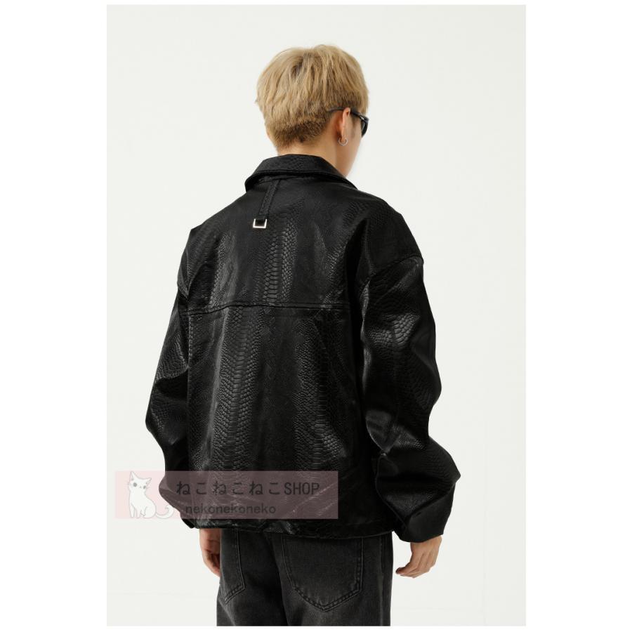 予約 メンズ アウター 秋服 代30代40代 おしゃれ 紳士服 フェイクレザー 防風 アウター ブルゾン ジャケット おしゃれ ライダースジャケット メンズ レザージャケット 革ジャン Puレザー 革ジャン 長袖 春秋冬 ジャケット