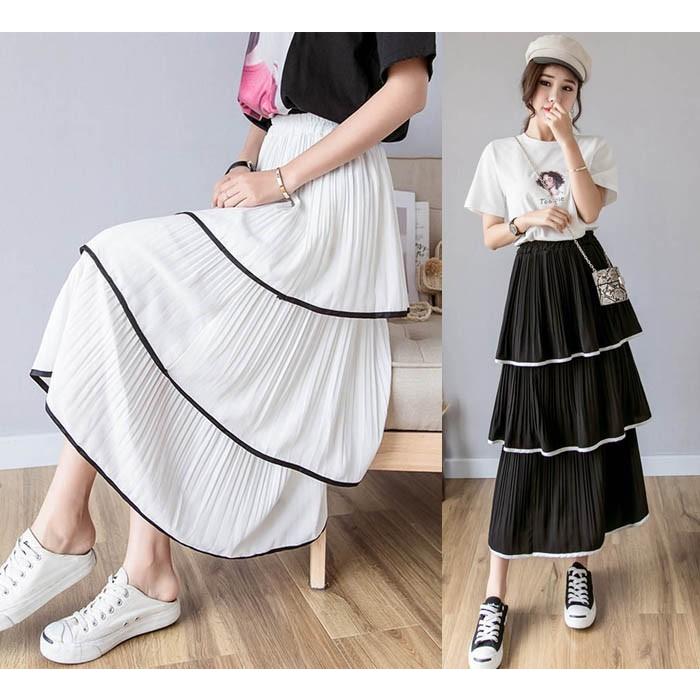 フレアスカート 3重ケーキスカート ベルベット ベロアスカート ティアードスカート フリル 体型カパー お買い物 着痩せ 上品感 春夏 ロング T Esnz3040 ねこねこねこshop 通販 Yahoo ショッピング