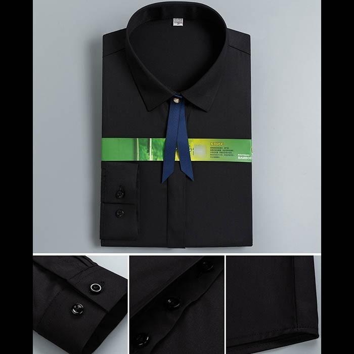 シンプル レディース シャツ ブラウス オフィス レディースシャツ 長袖 制服 事務服 就活 白 黒 シャツ オフィス スーツ インナー Ol 通勤 フォーマル トップス W Xlrm2121 ねこねこねこshop 通販 Yahoo ショッピング