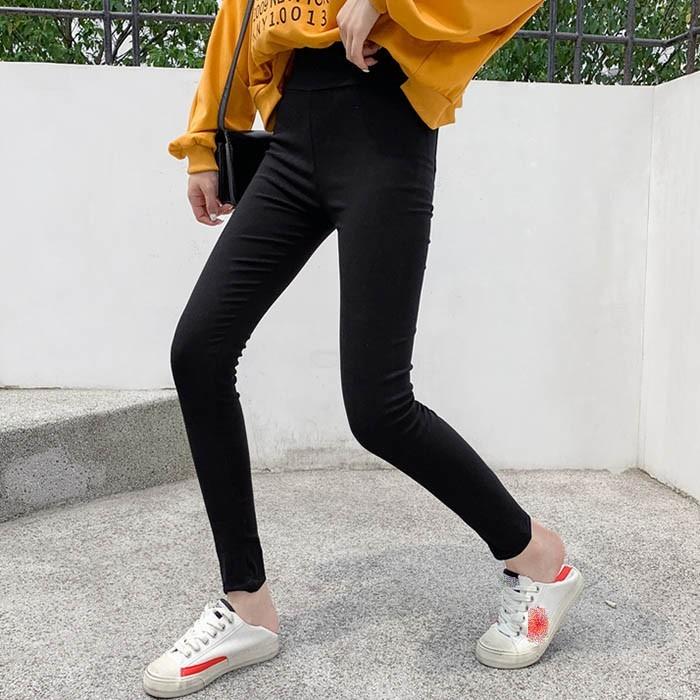 蓮 人質 ポケット 黒 スキニー レギンス Djlcforum Com