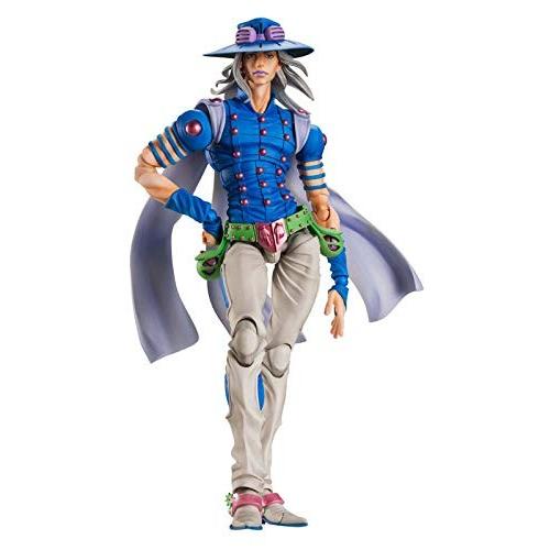 超像可動 ジョジョの奇妙な冒険 第七部 スティール ボール ラン ジャイロ ツェペリ セカンド 約160mm Pvc Abs Pom 塗装 Erhamah Com