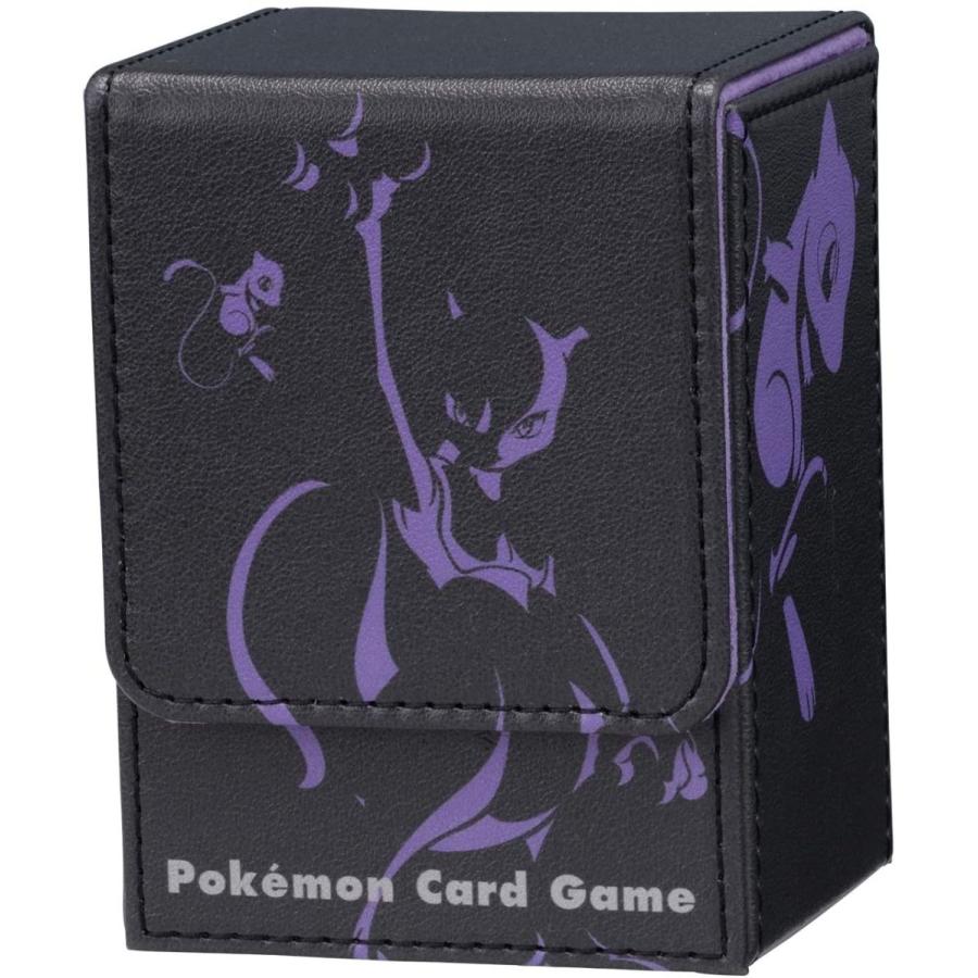 ポケモンセンターオリジナル ポケモンカードゲーム フリップデッキケース ミュウツー Ver 3 シルエット ねこねこ商店 通販 Yahoo ショッピング