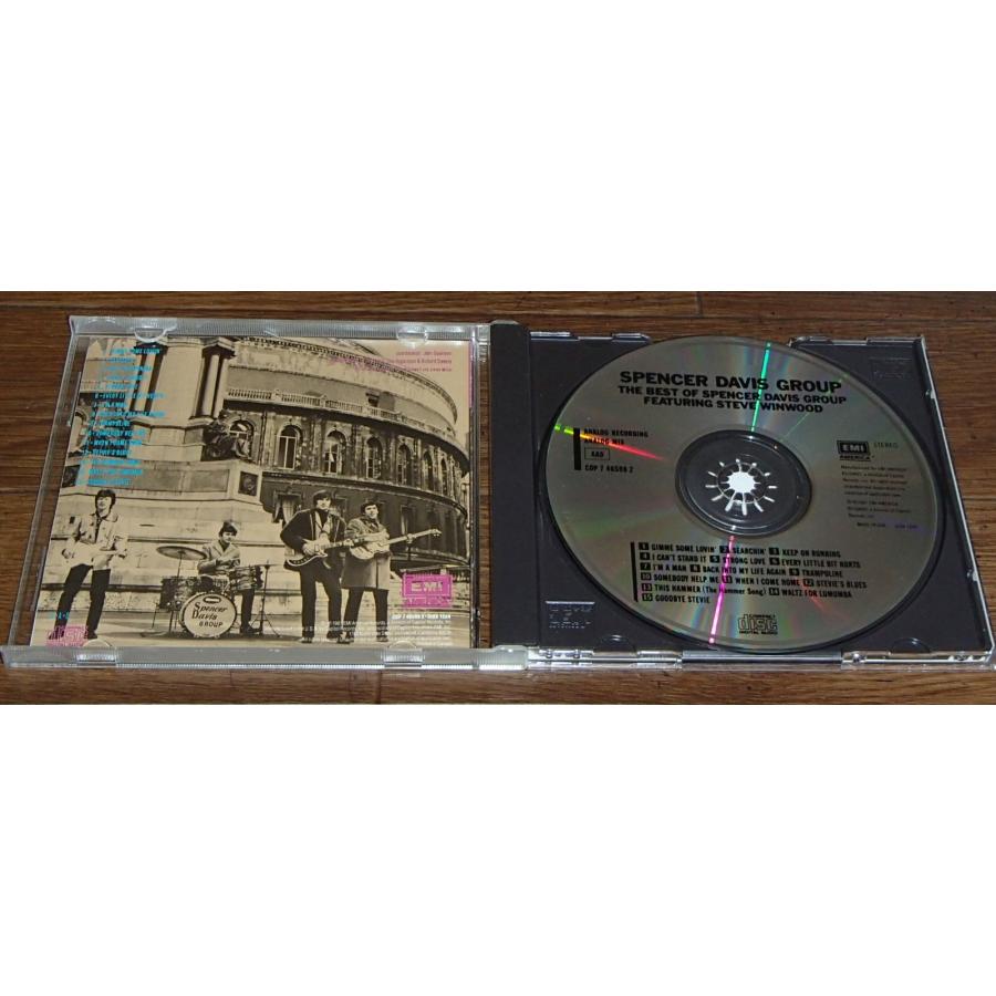 【中古】 Greatest Hits ザ・スペンサー・デイヴィス・グループ スペンサー・デイヴィス・グループ The Spencer Davis Group／The Best
