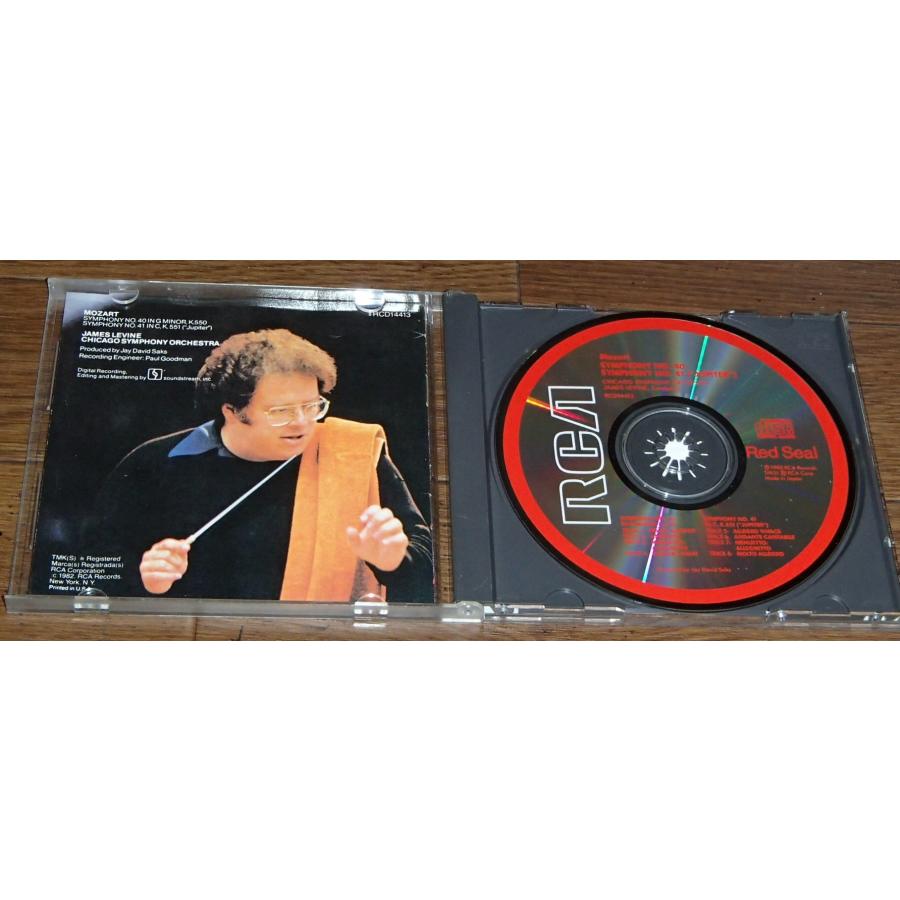 Mozart モーツァルト／James Levine, Chicago Symphony Orchestra Symphonies Nos