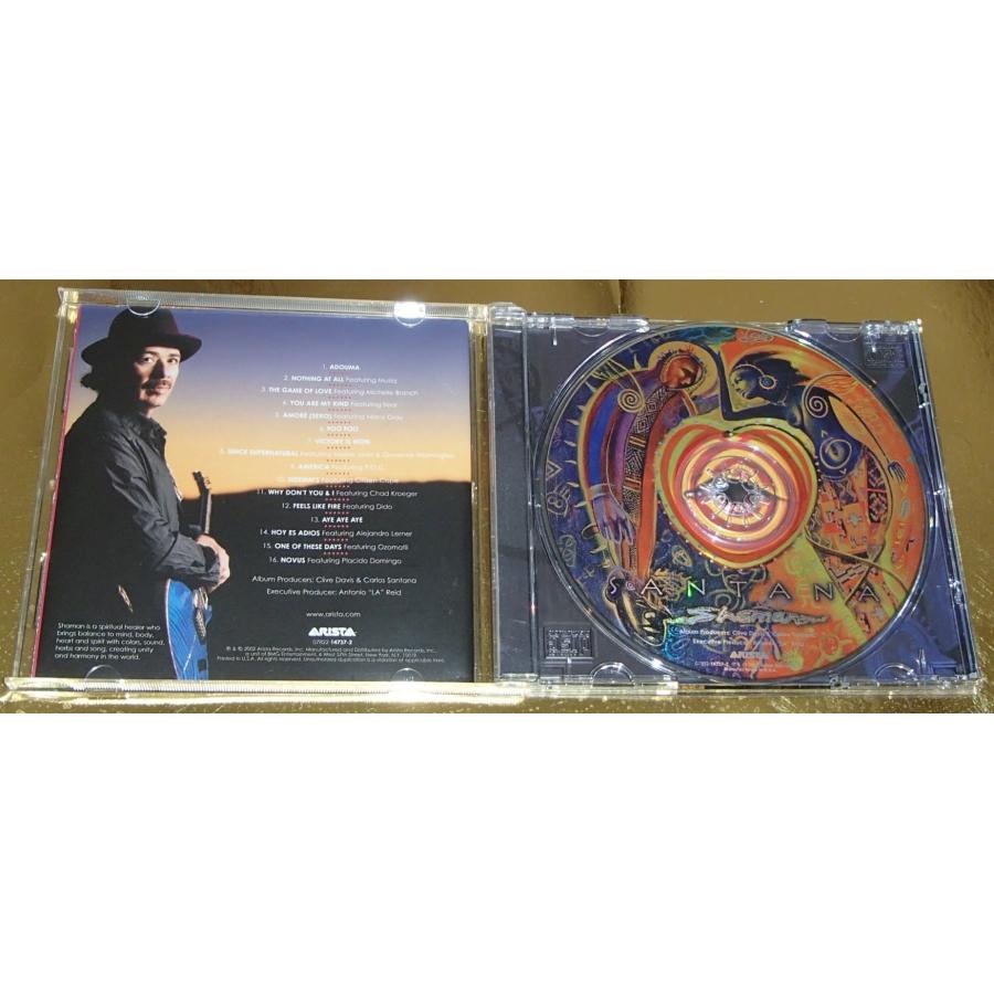 Santana サンタナ/ Shaman（輸入盤CD） : 超山田堂 ヤフーショップ 