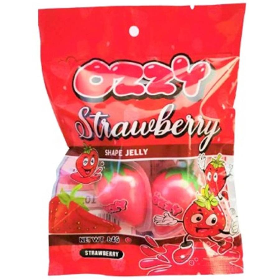 正規輸入品 2袋セット OZZY いちごグミ Trolli プラネットグミ 正規輸入品 2袋セット OZZY いちごグミ Trolli プラネットグミ
