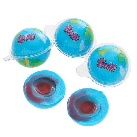 トローリ】地球グミ プラネットグミ ASMR 正規品400粒 正規輸入品 Trolli トローリ プラネット グミ 4個入り ASMR YouTube