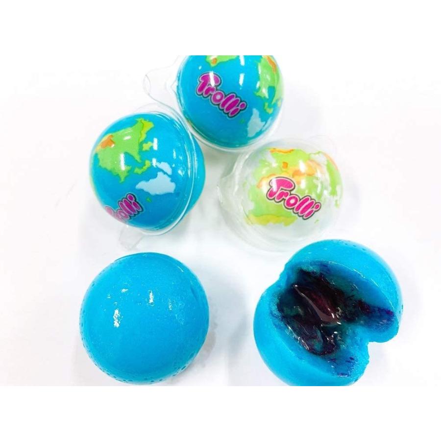 正規輸入品 Trolli トローリ プラネット グミ 4個入り ASMR YouTube