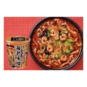 カップヌードル 3個セット 蒙古タンメン中本 海老味噌 116g 濃厚な