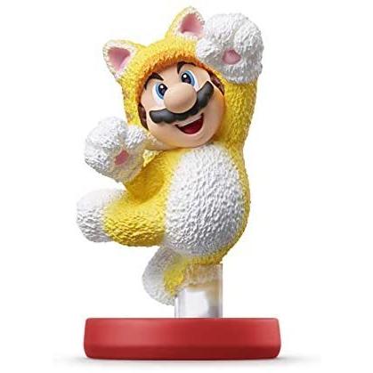 amiibo アミーボ ダブルセット [ネコマリオ/ネコピーチ] (スーパー