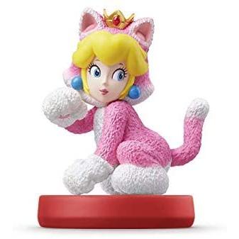 amiibo アミーボ ダブルセット [ネコマリオ/ネコピーチ] (スーパー