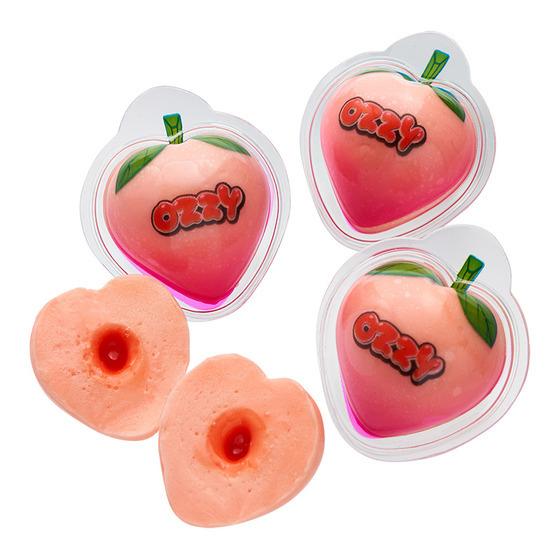 2袋セット OZZY いちごグミ ピーチグミ 4個入り オージー