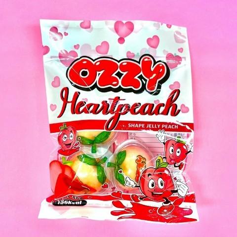 OZZY オージー ピーチ ゼリーグミ 4個入り ピーチゼリーグミ