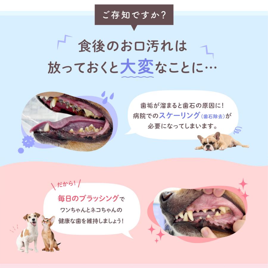 犬用 猫用 歯磨きジェル 口腔ケア デンタルケア 口臭ケア 歯垢除去