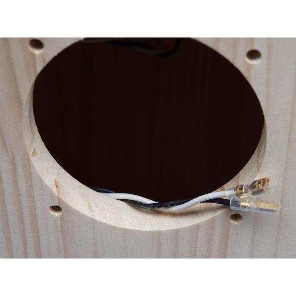 ステレオスピーカー PARC Audio DCU-F121W エンクロージャー SB ステレオスピーカー PARC Audio DCU-F121W エンクロージャー SB
