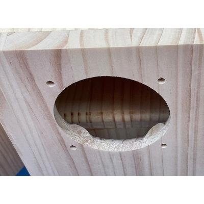 ステレオスピーカー 木製 CHN719 エンクロージャー BDB719 特別 ステレオスピーカー 木製 CHN719 エンクロージャー BDB719 特別