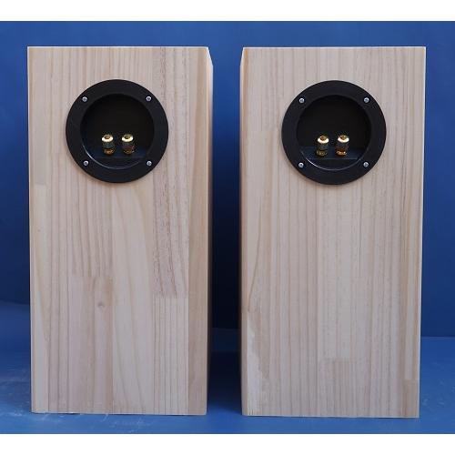 ステレオスピーカー 木製 Mark Audio CHR-90 エンクロージャー ステレオスピーカー 木製 Mark Audio CHR-90 エンクロージャー