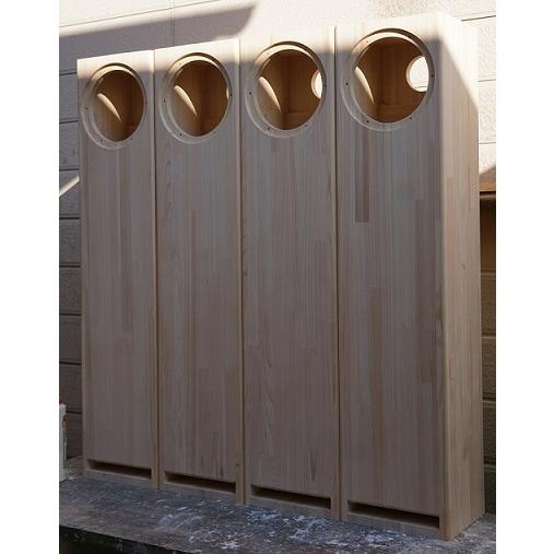 ステレオスピーカー CHR-120 エンクロージャー TDB-CHR120 三重県産