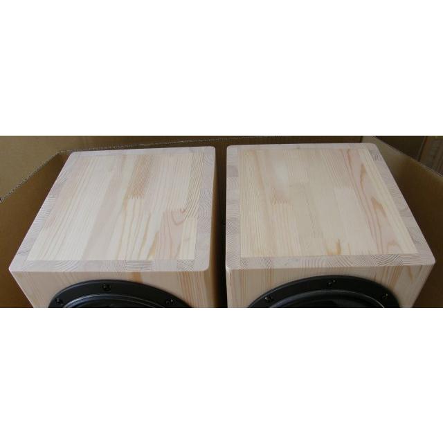 ステレオスピーカー 木製 FW208N エンクロージャー TDB20W カスタム