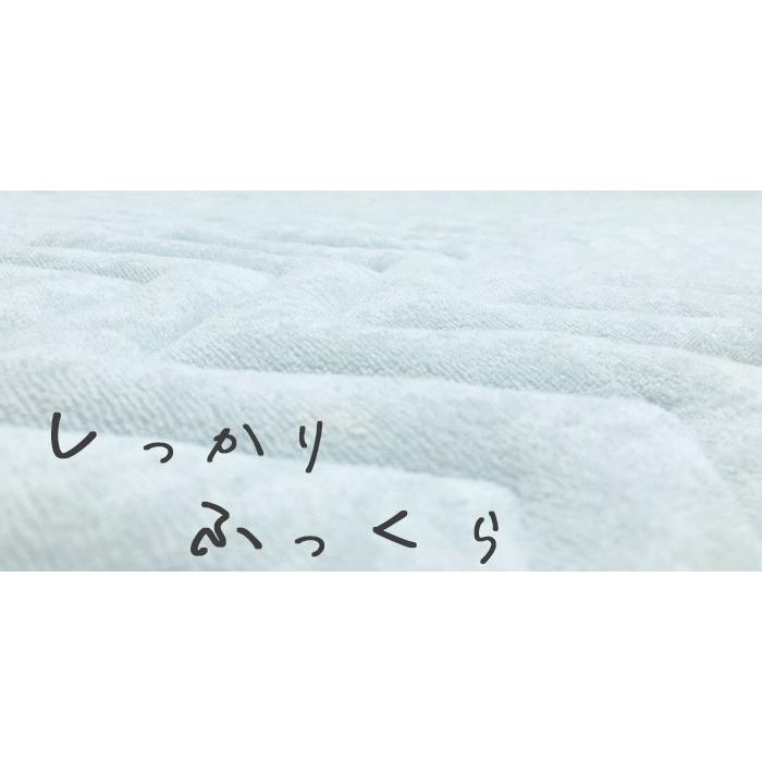 山甚物産 ダニノット ピローパッド 43×63cm ダニ・エスケープ プレミアム 厚手 枕パッド 2ヶ所バンド付き 軽量 洗える 日本製