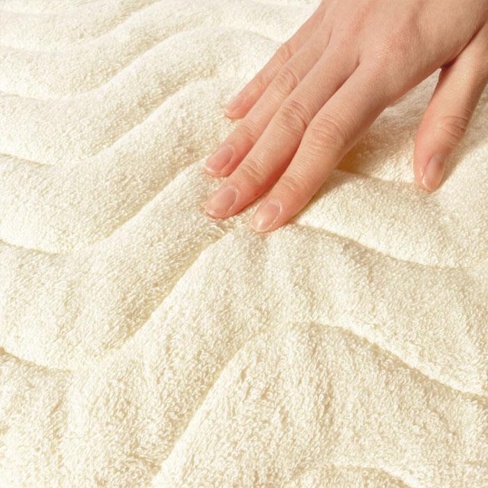 敷きパッド 敷きパット シングル 日本製 綿100％ ふんわりした肌ざわり