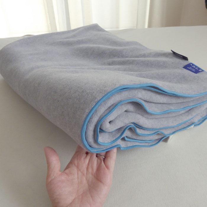 ポーラテックフリース あったか フリース 毛布 シングルサイズ 150