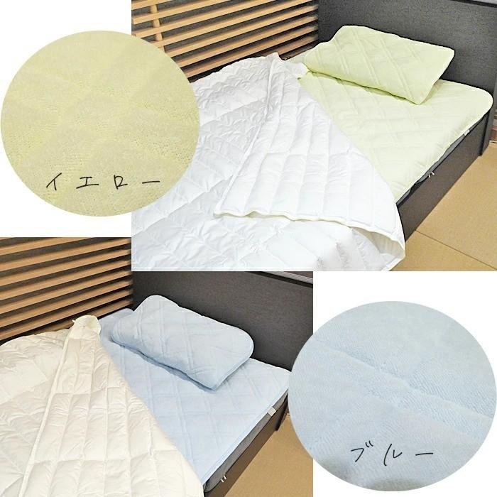 ダニ・エスケープ 敷きパッド 100×205cm グレー