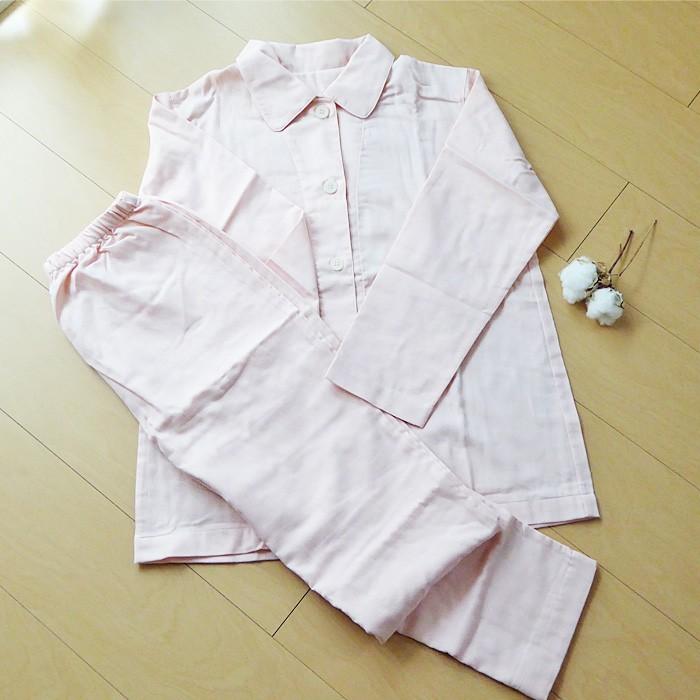 送料無料 こころくるむ パジャマ レディース ガーゼ 春夏秋冬 かわいい 綿100% 日本製 安眠 IWM0021TS/M/L 6便 こころくるむ パジャマ レディース ガーゼ 春夏秋冬 かわいい 綿100