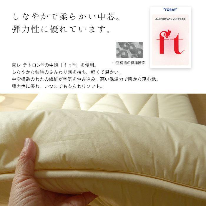 小さめ敷き布団 セミシングル 80×200cm ダクロンわた やわらかい 小さめ敷き布団 セミシングル 80×200cm ダクロンわた やわらかい