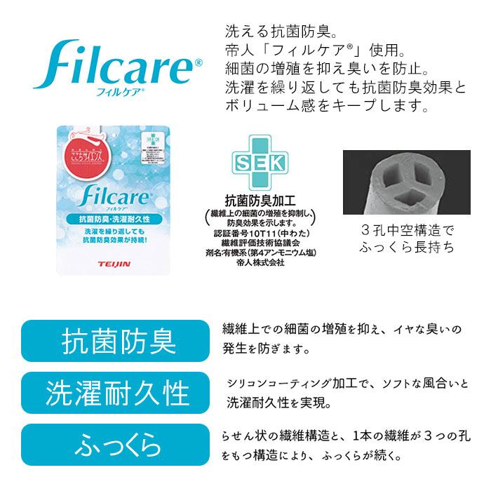日本製 洗える 肌掛け布団 介護用サイズ 140×190cm アレルギー対応