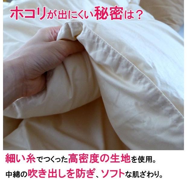 掛け布団 キング 日本製 洗える中綿 テイジン繊維 No.3 : 寝ころん太