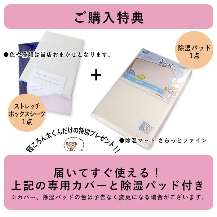 豪華特典 特殊立体敷タイプ B-AIR PRO PLUS F50 しっかりタイプ ダブル