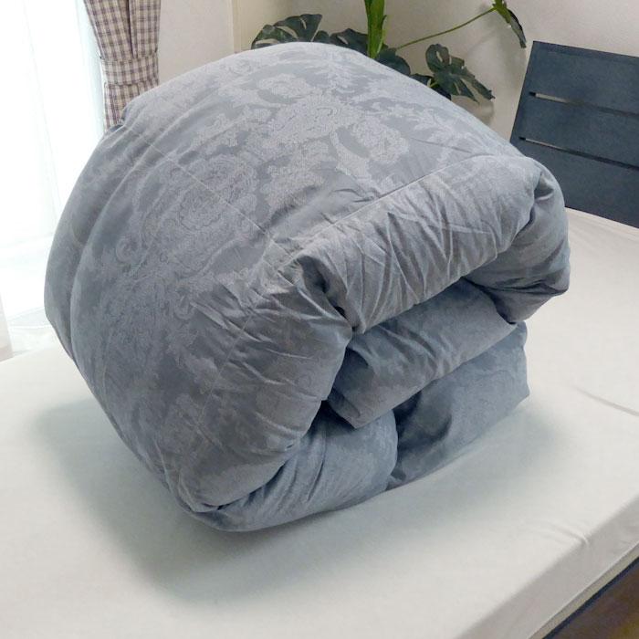 日本製 高性能掛け布団 シングル 150×210cm シルキーウォーム サーモ