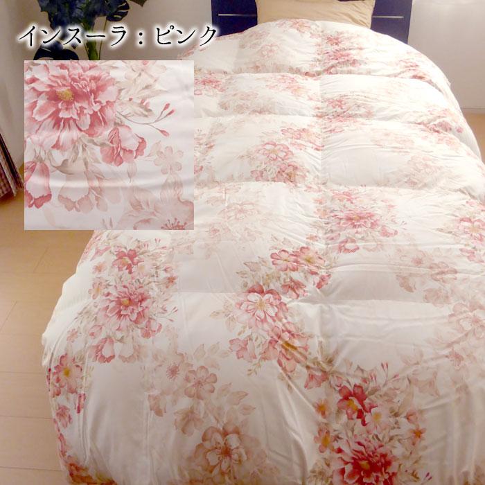 増量1.7kg ゴア羽毛布団 ダブルロング 190×210 日本製 エクセル 