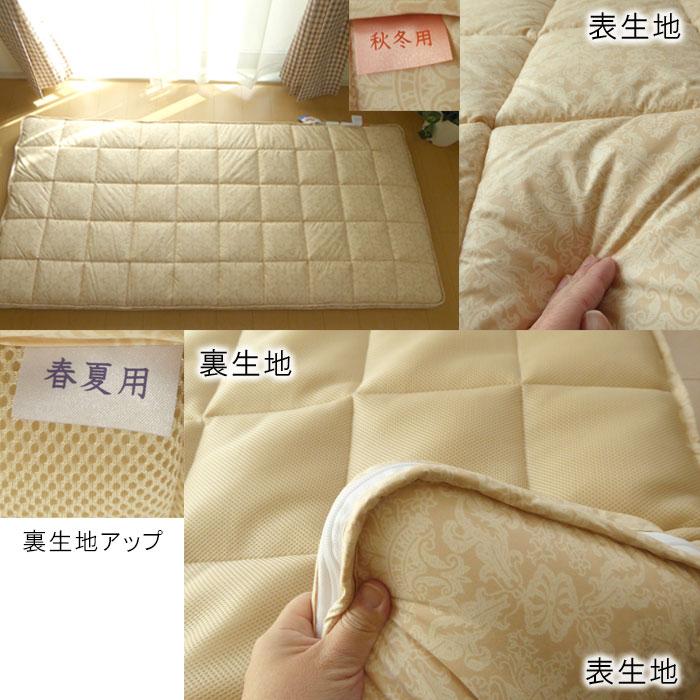 送料無料 四季ケアーループ 洗える敷布団 介護ベッド用 90*190cm Amazon.co.jp: 四季ケアーループ 洗える敷布団 介護ベッド用 90