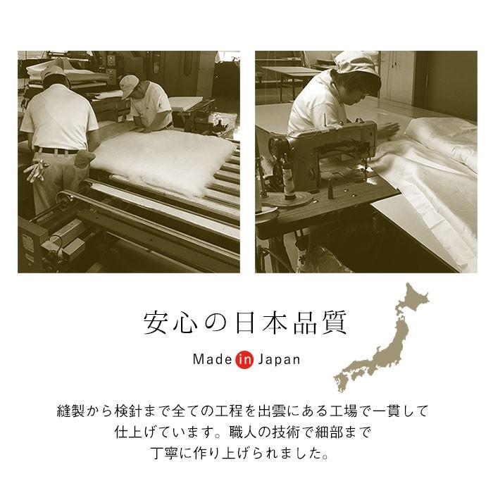 送料無料 敷布団 クィーン クイーンサイズ 日本製 ダクロン しっかり